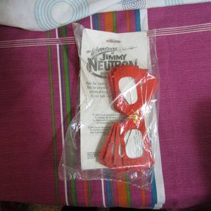 2002/VINTAGE/COLLECTIABLE/8-PAIRS OF 3-D GLASSES/NICKELODEON/RED CARDBOARD